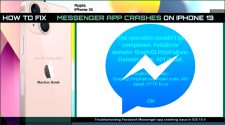 fix messenger crashes iphone13 featured