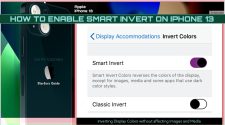 how to enable smart invert iphone13 featured