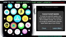 fix apple watch7 wont update featured