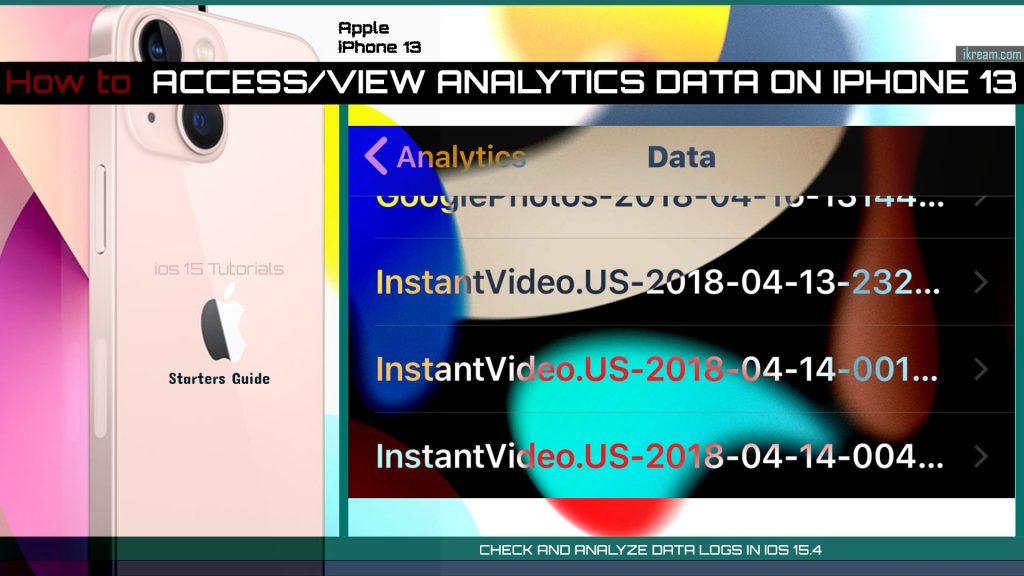 view analytics data iphone13 ios15 featured