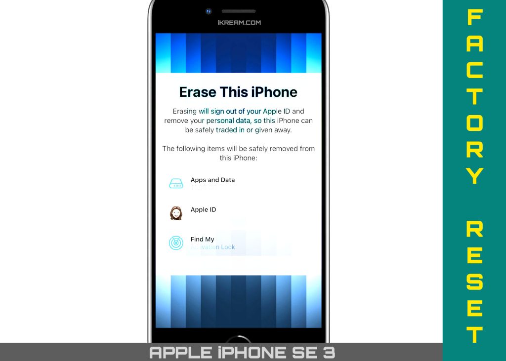 factory reset iphone se3 2022 featured 1