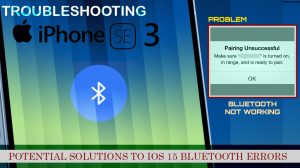 How to Fix Apple iPhone SE 3 (2022) Bluetooth Pairing Problems