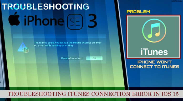 iPhone SE 3 (2022) Not Connecting to iTunes? Here’s How to Fix It