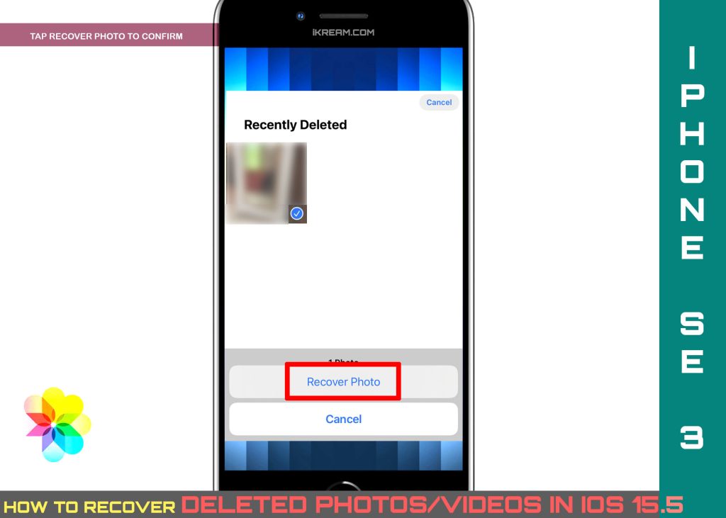 recover deleted photos on iphone se3 RP