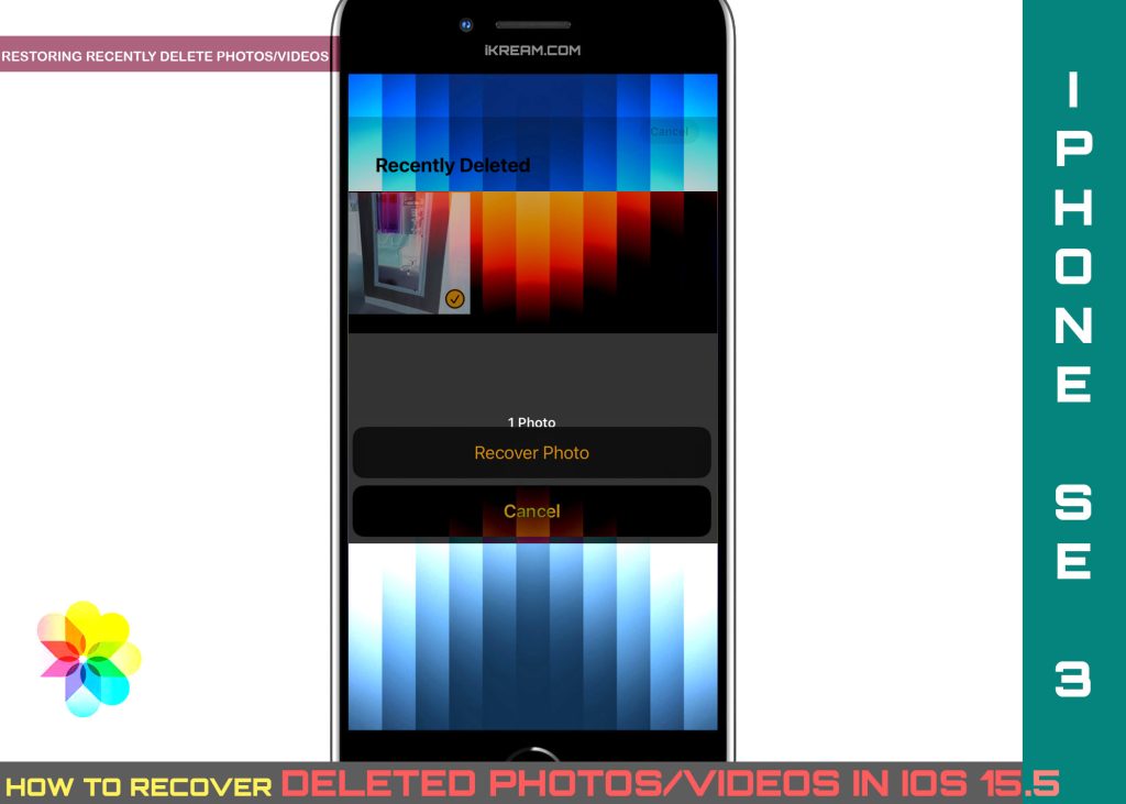 recover deleted photos on iphone se3 featured