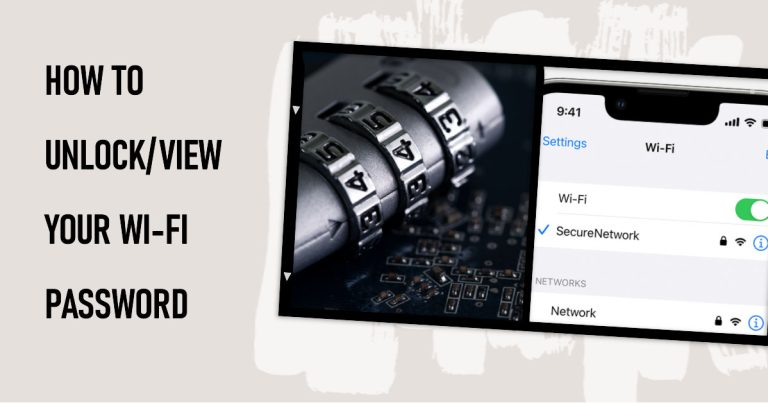 How to Find the Wi-Fi Password on iPhone SE 3 (2022)