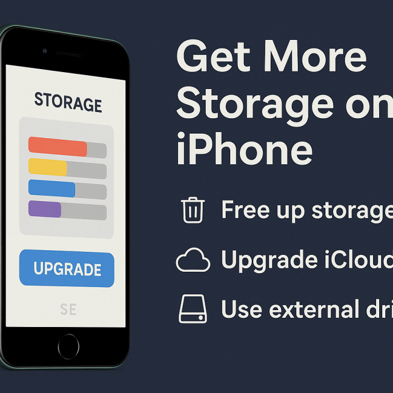 How to Get More Storage on iPhone SE 3 (and Other iPhones Running iOS 15.5 or Later)