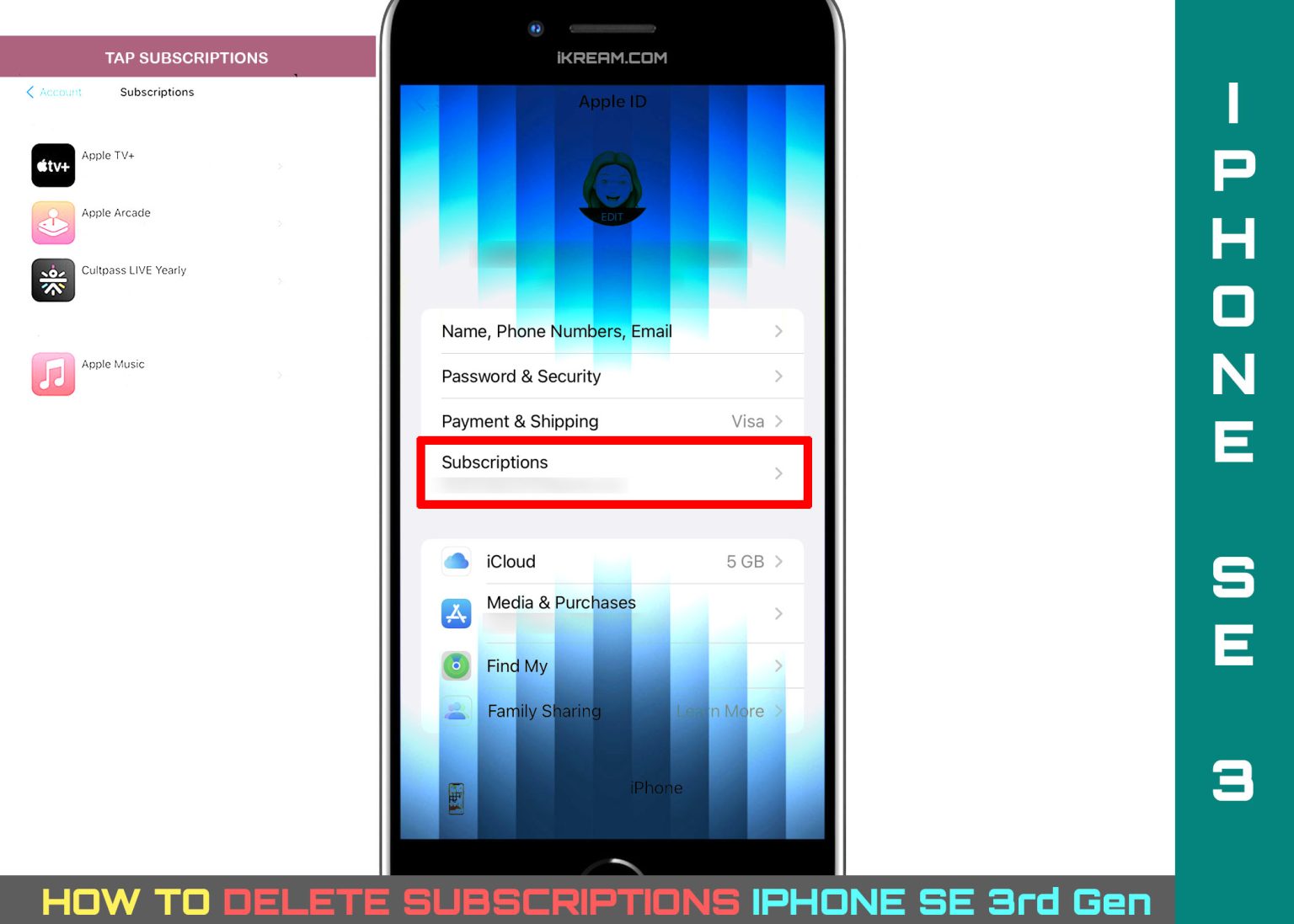 How to Delete Subscriptions on iPhone iKream