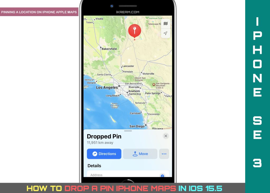 How to Drop a Pin on iPhone 1 drop a pin on iphone ios15 featured