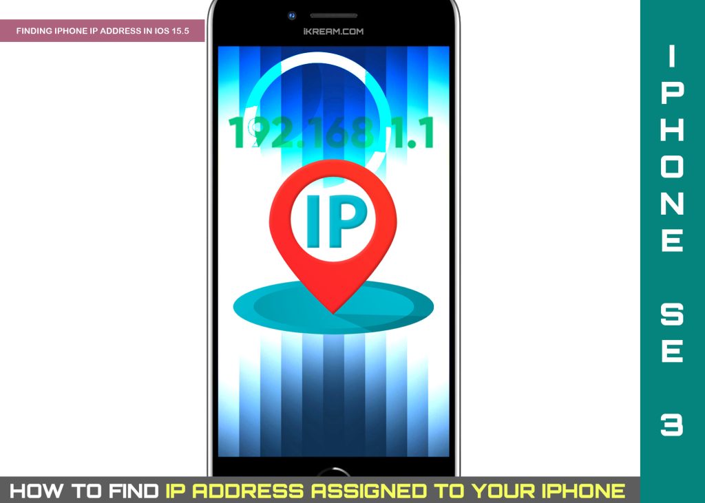 How to View/Find iPhone IP Address 1 find iphone ip address ios15 featured