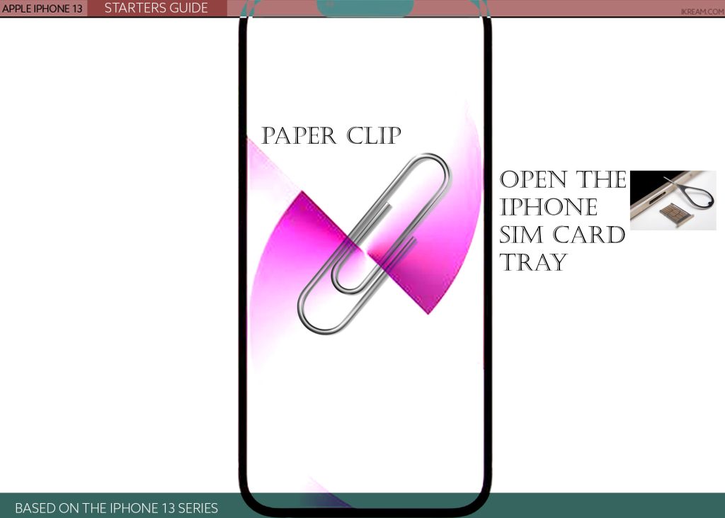 How to Open iPhone SIM Card Tray (Safe Method) 5 open iphone sim card tray PAPERCLIP