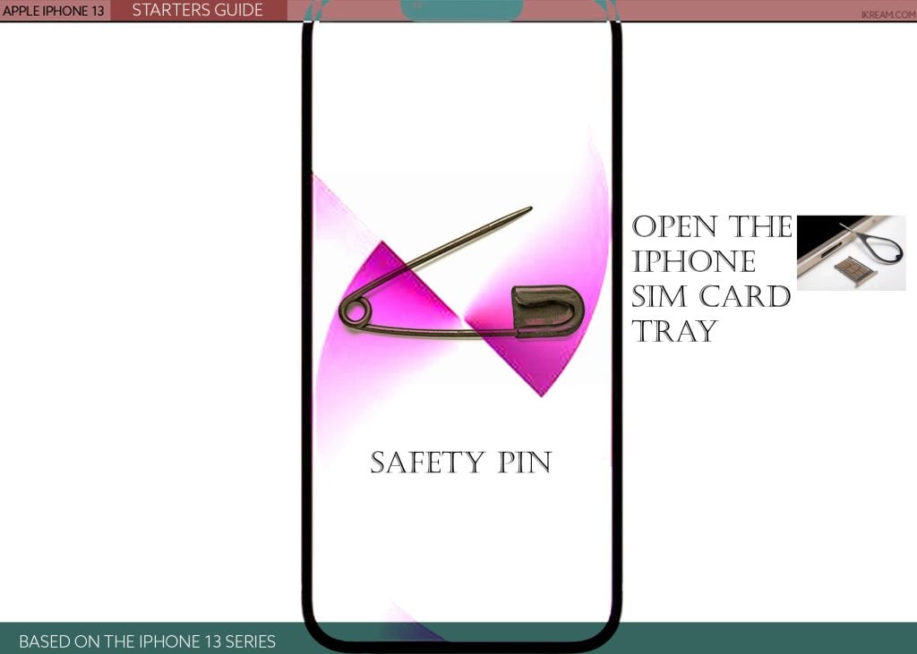 open iphone sim card tray SP