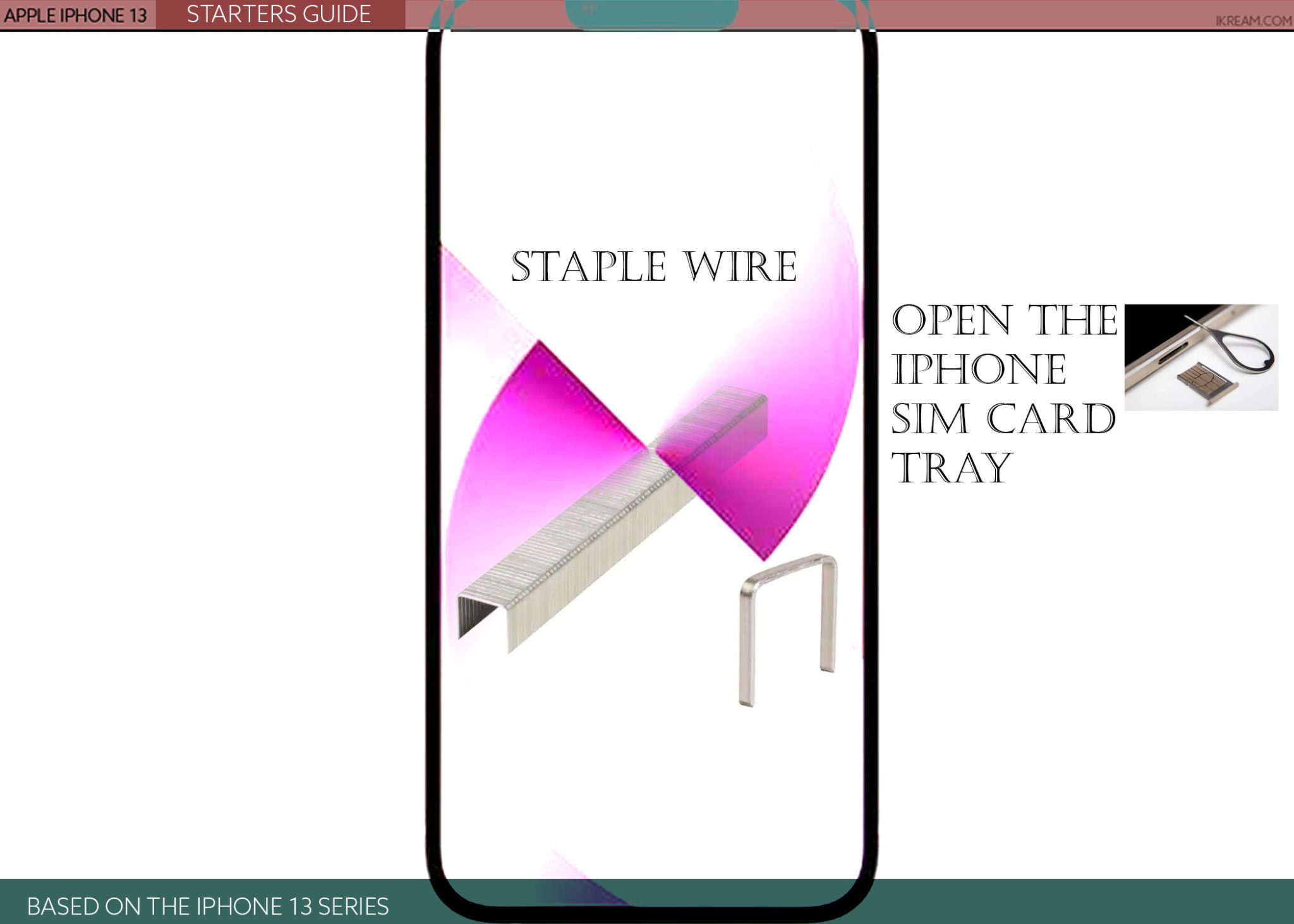 How to Open iPhone SIM Card Tray (Safe Method) - iKream