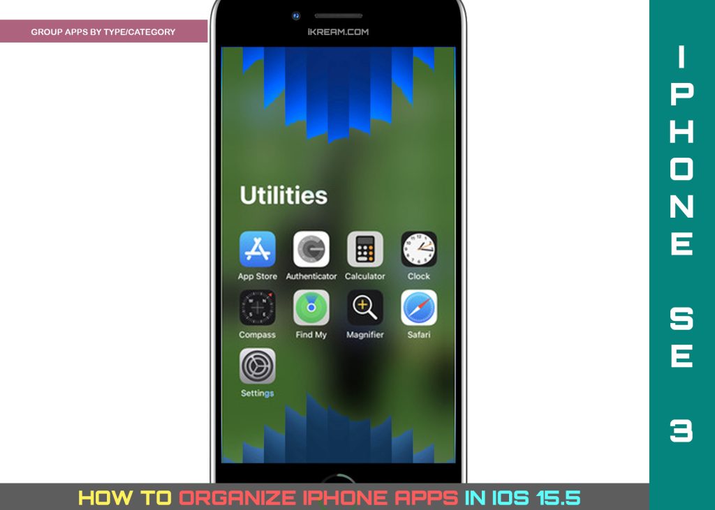 organize iphone apps ios15 CATEGORY