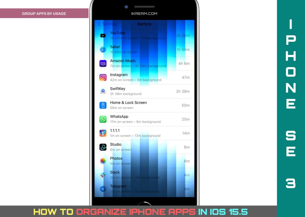 How to Organize iPhone Apps 5 organize iphone apps ios15 UASGE