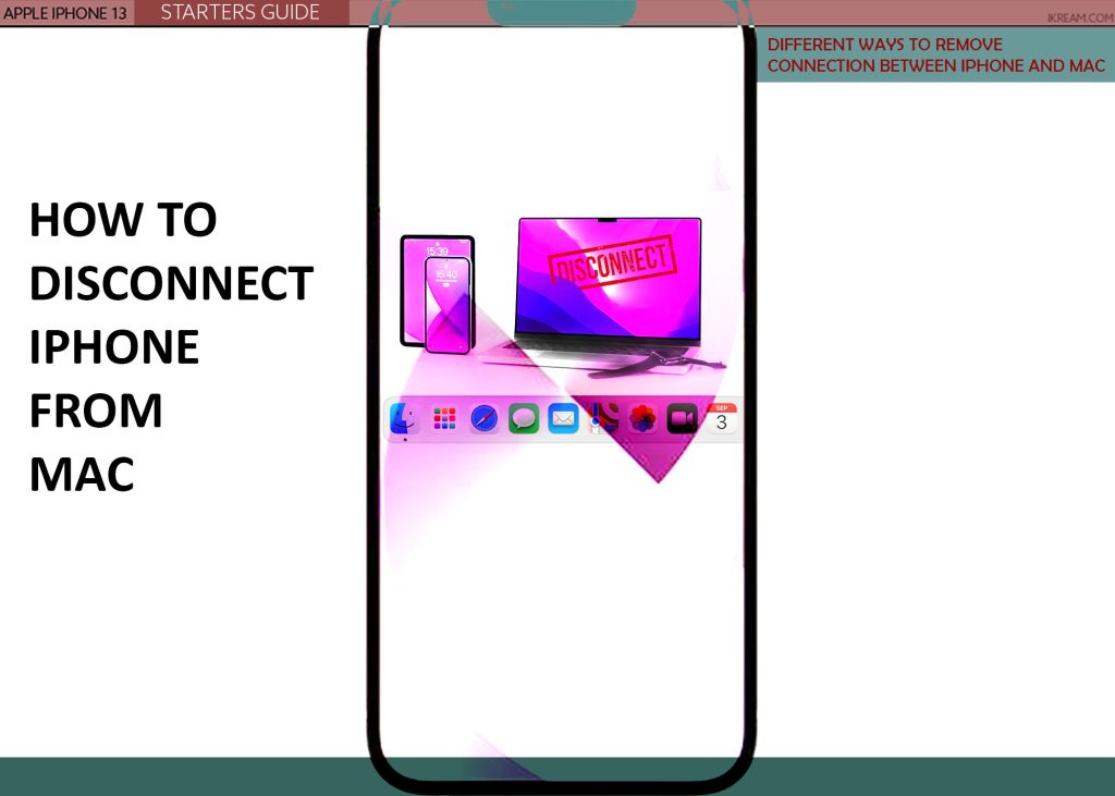 disconnect iphone from mac featured