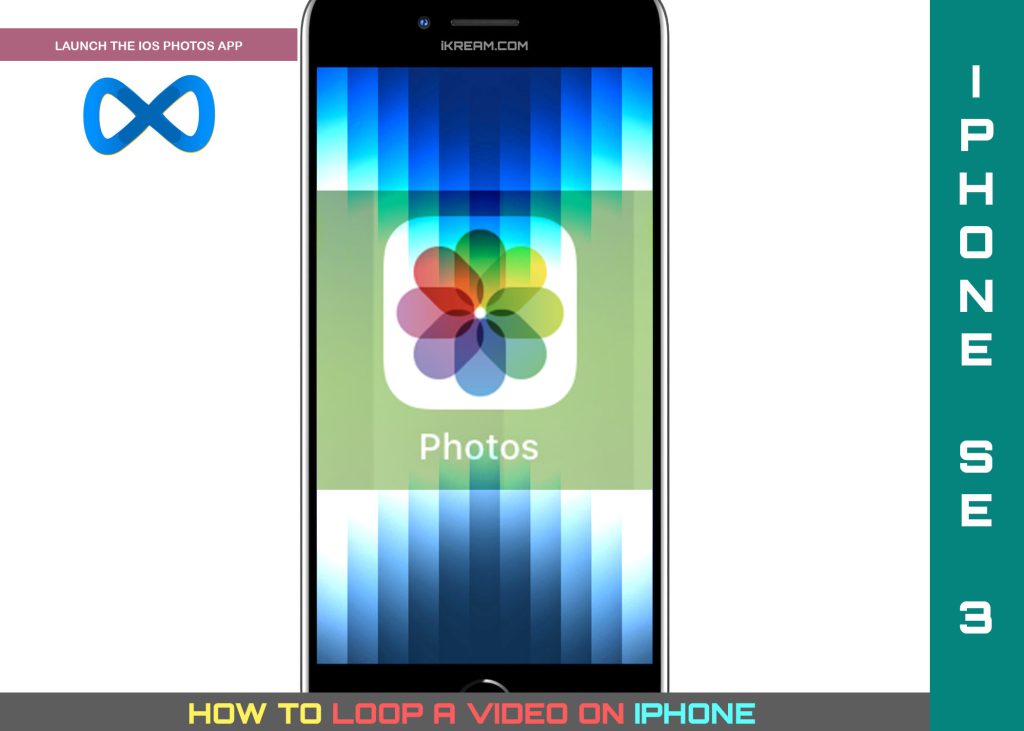 loop a video on iphone PHOTOS