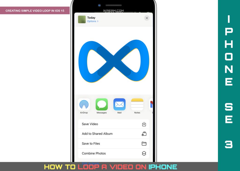 loop a video on iphone featured