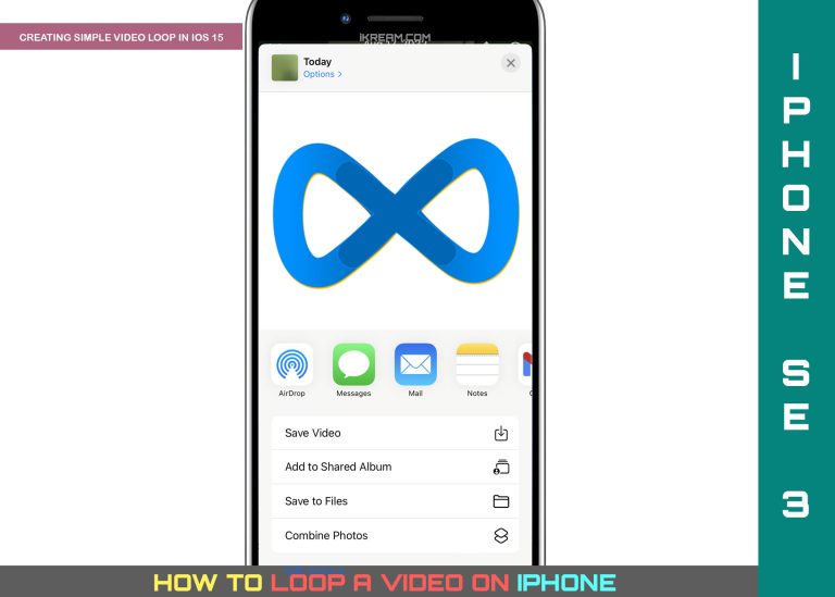 How to Loop a Video on iPhone Without Using Third-Party Apps