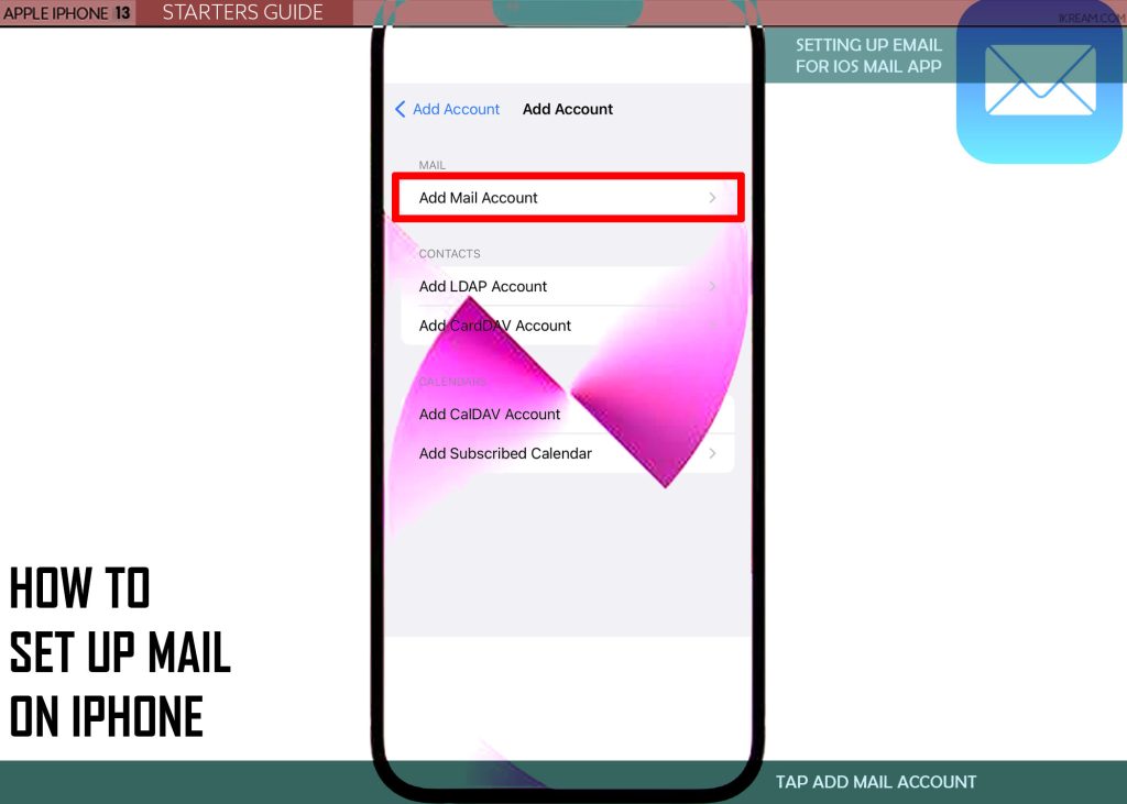 How to Set Up Mail on iPhone 14 set up mail on iphone AMA
