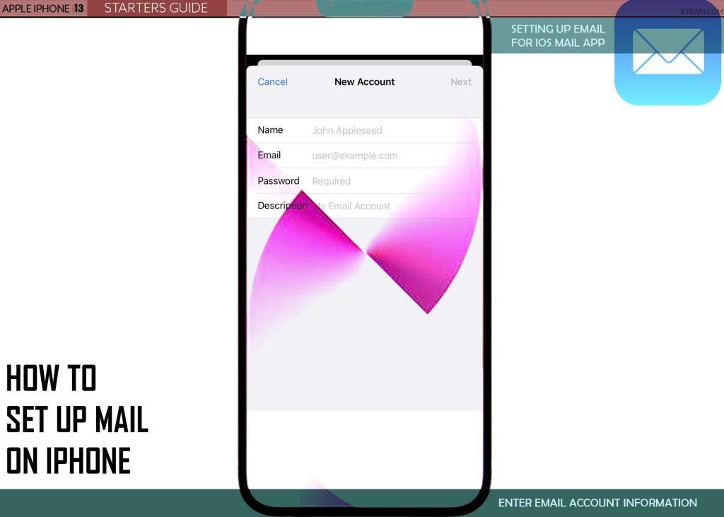 How to Set Up Mail on iPhone 15 set up mail on iphone EAI