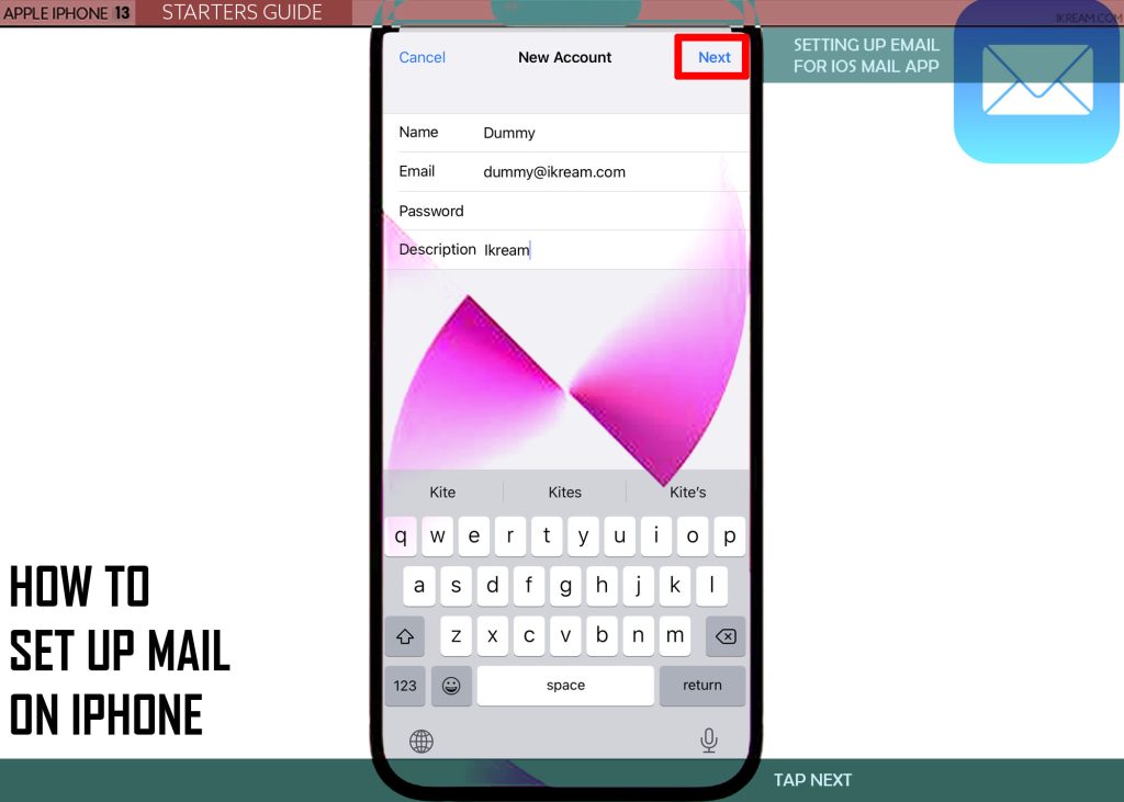 How to Set Up Mail on iPhone 16 set up mail on iphone NEXT2