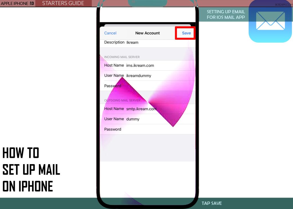 How to Set Up Mail on iPhone 17 set up mail on iphone SAVE