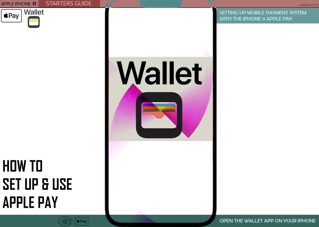 use apple pay iphone11 WALLET 1