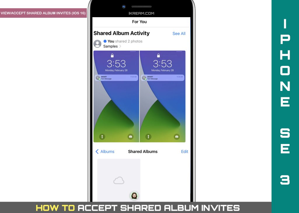 accept shared album invite on iphone featured