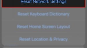 How To Reset Network Settings on iPhone 14