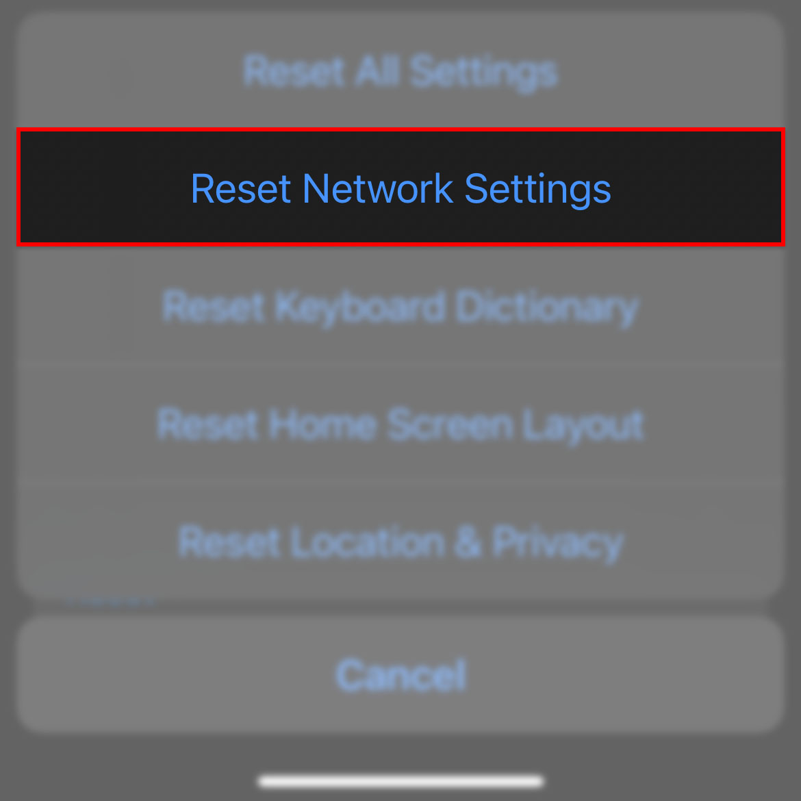 How To Reset Network Settings On IPhone 14