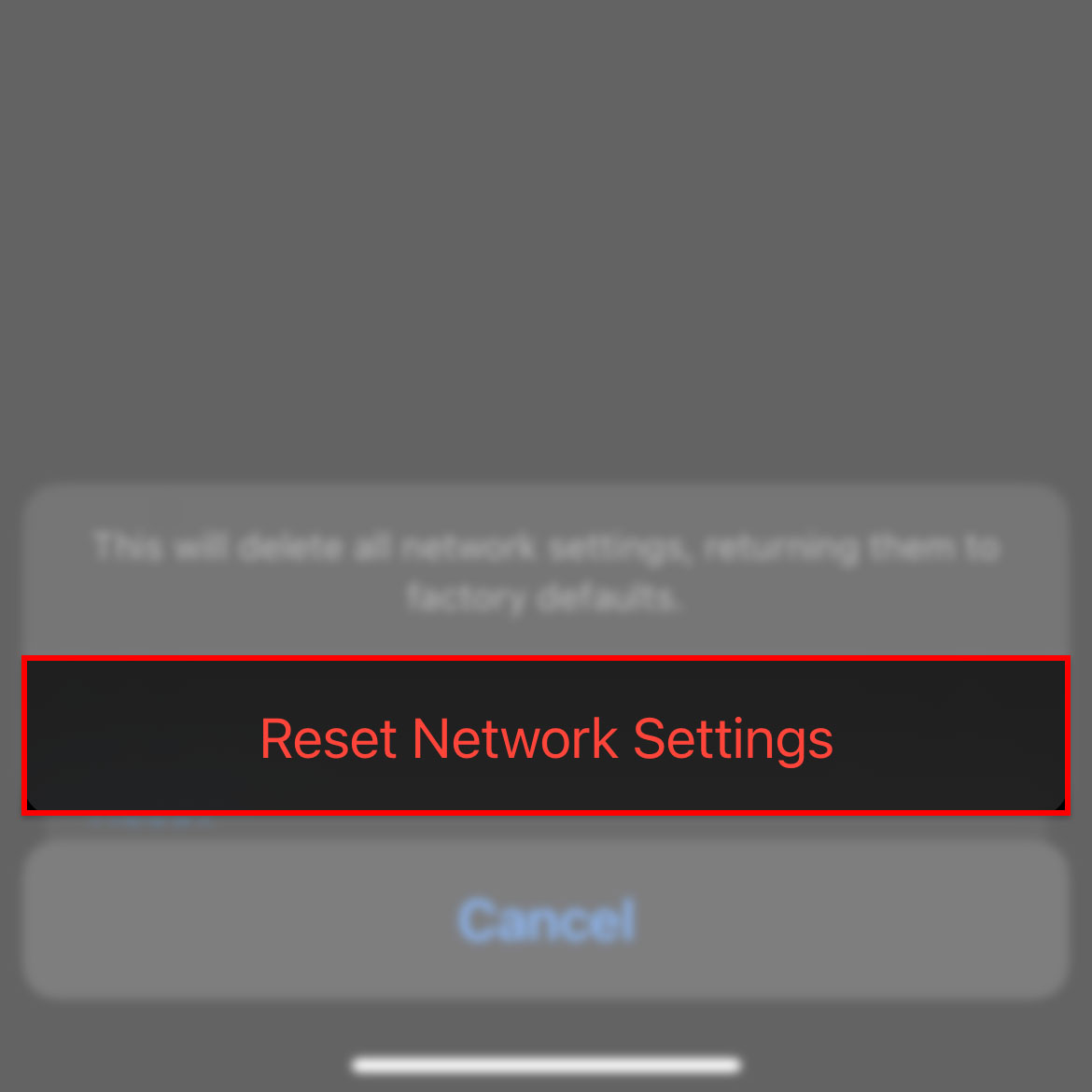 iphone 14 reset network settings 7