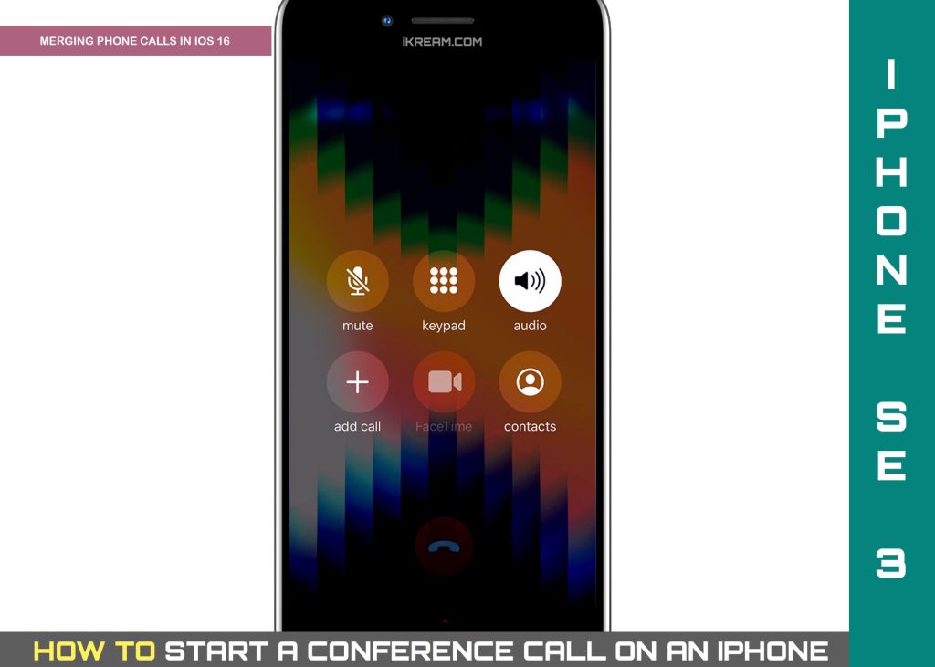 merge calls conference call iphone se3 featured
