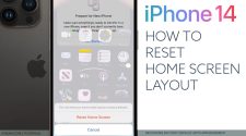 reset home screen layout iphone 14 featured