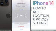 reset location and privacy on iphone 14 featured