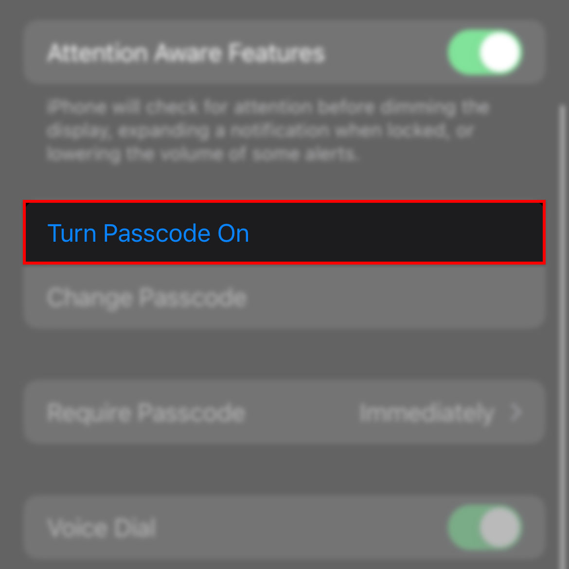 how to put passcode on iphone 14