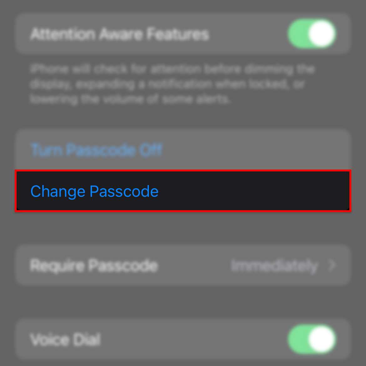 turn on passcode iphone 14 8