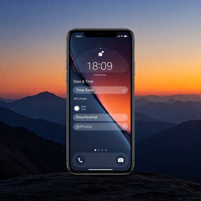 How to Change Date and Time on iPhone 14
