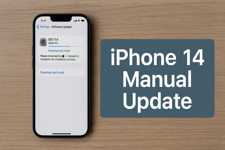 How to Manually Update iPhone 14 to the Latest iOS Version