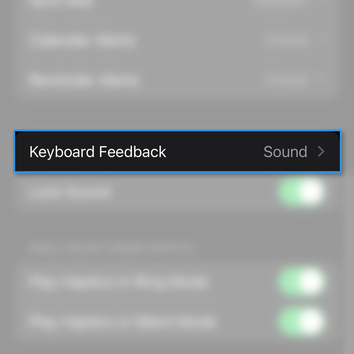 iphone 14 keyboard feedback 3