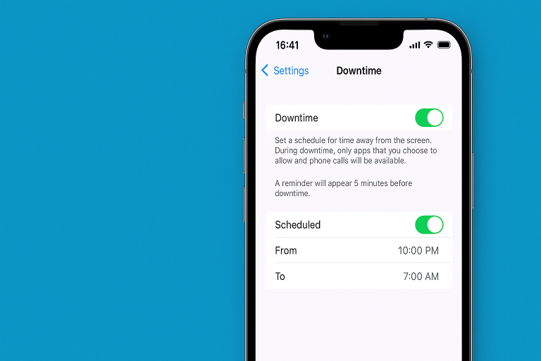 How to Enable Downtime on iPhone 14 to Limit App and Call Access