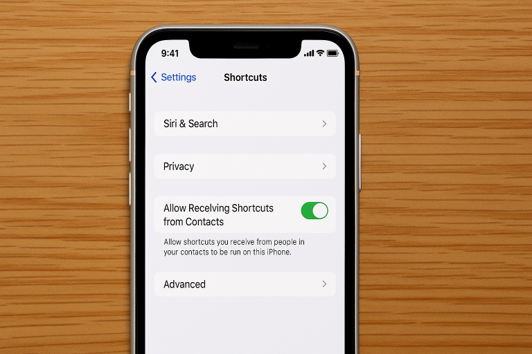 How to Enable Private Sharing in Shortcuts on iPhone SE 3