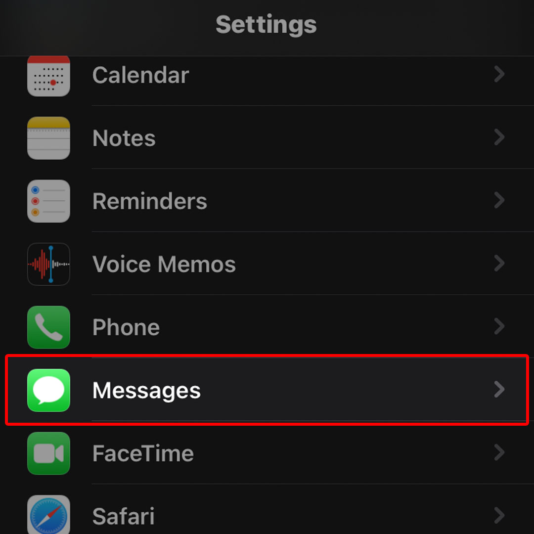 block someone in iphone14 messages2
