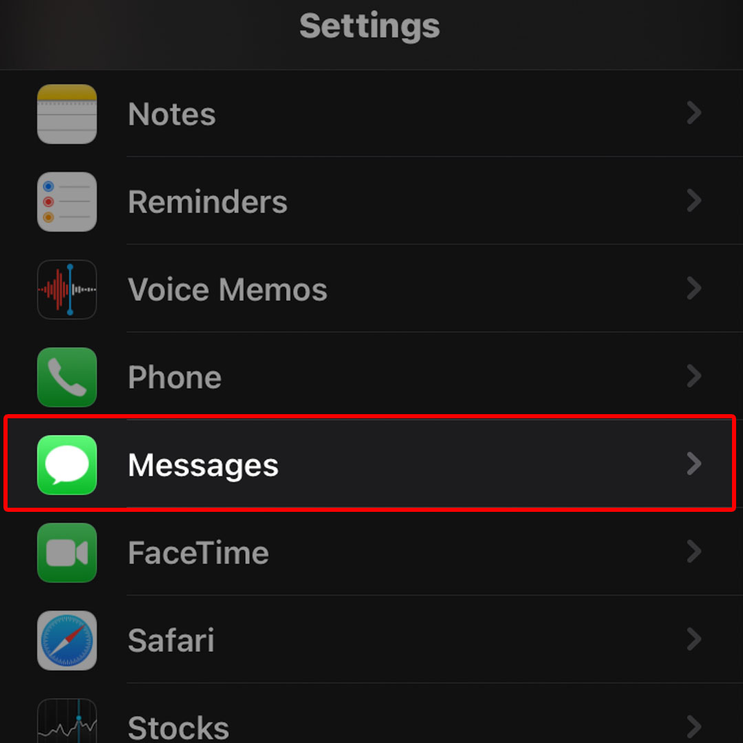 change iphone14 messages