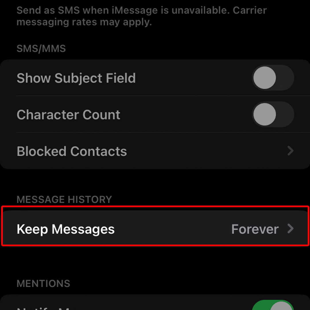 change iphone14 messages