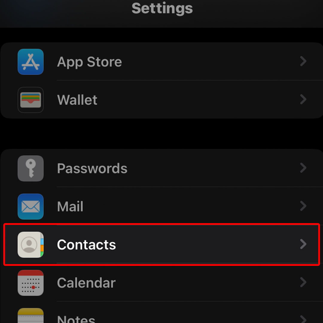 import iphone14 contacts to gmail2