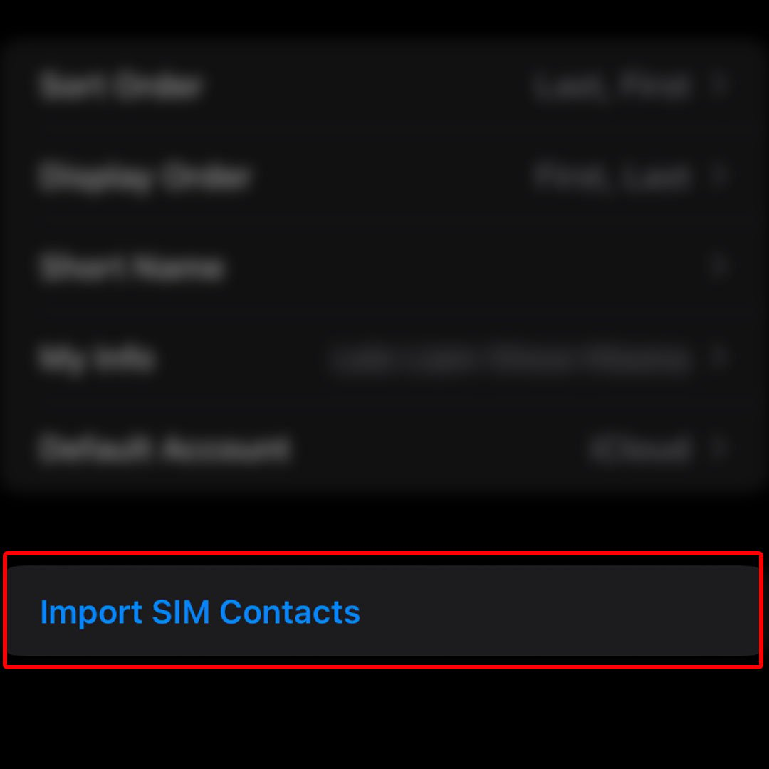 import iphone14 contacts to gmail3