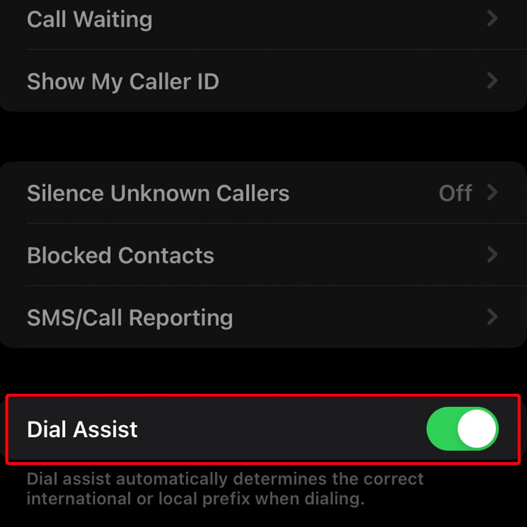 iphone14 dial assist3