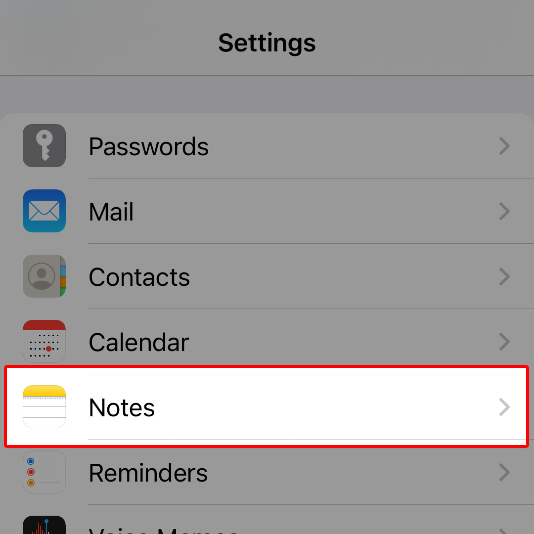 notes start page iphone14 2