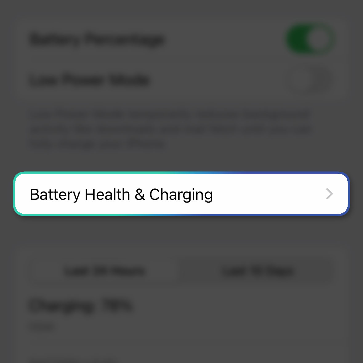 optimized battery charging ios 16 3